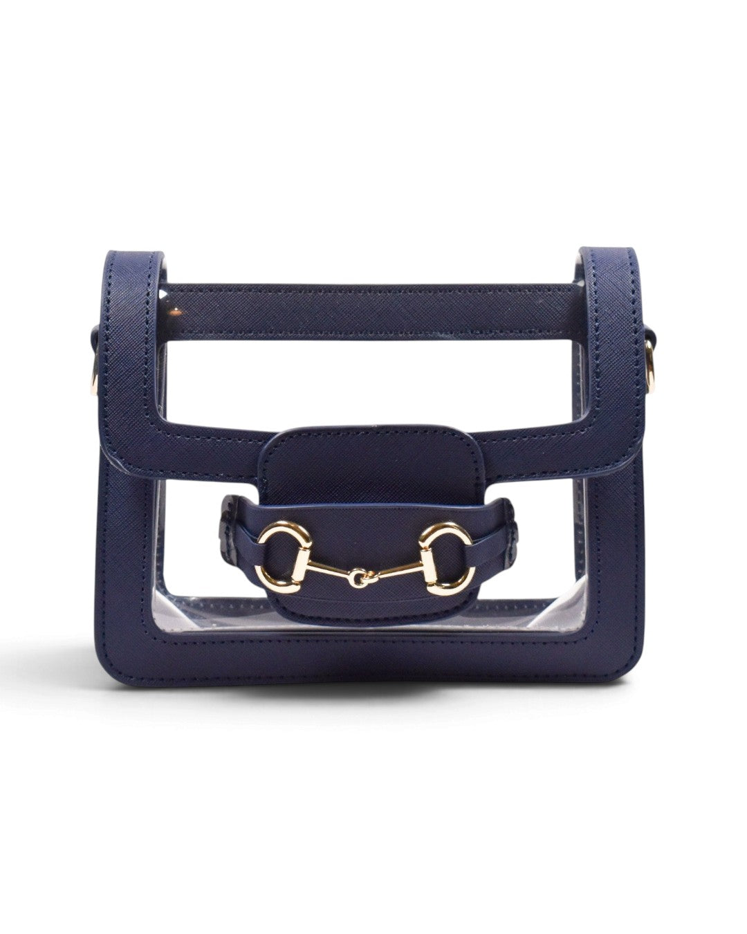 The Ashley Clear Handbag White