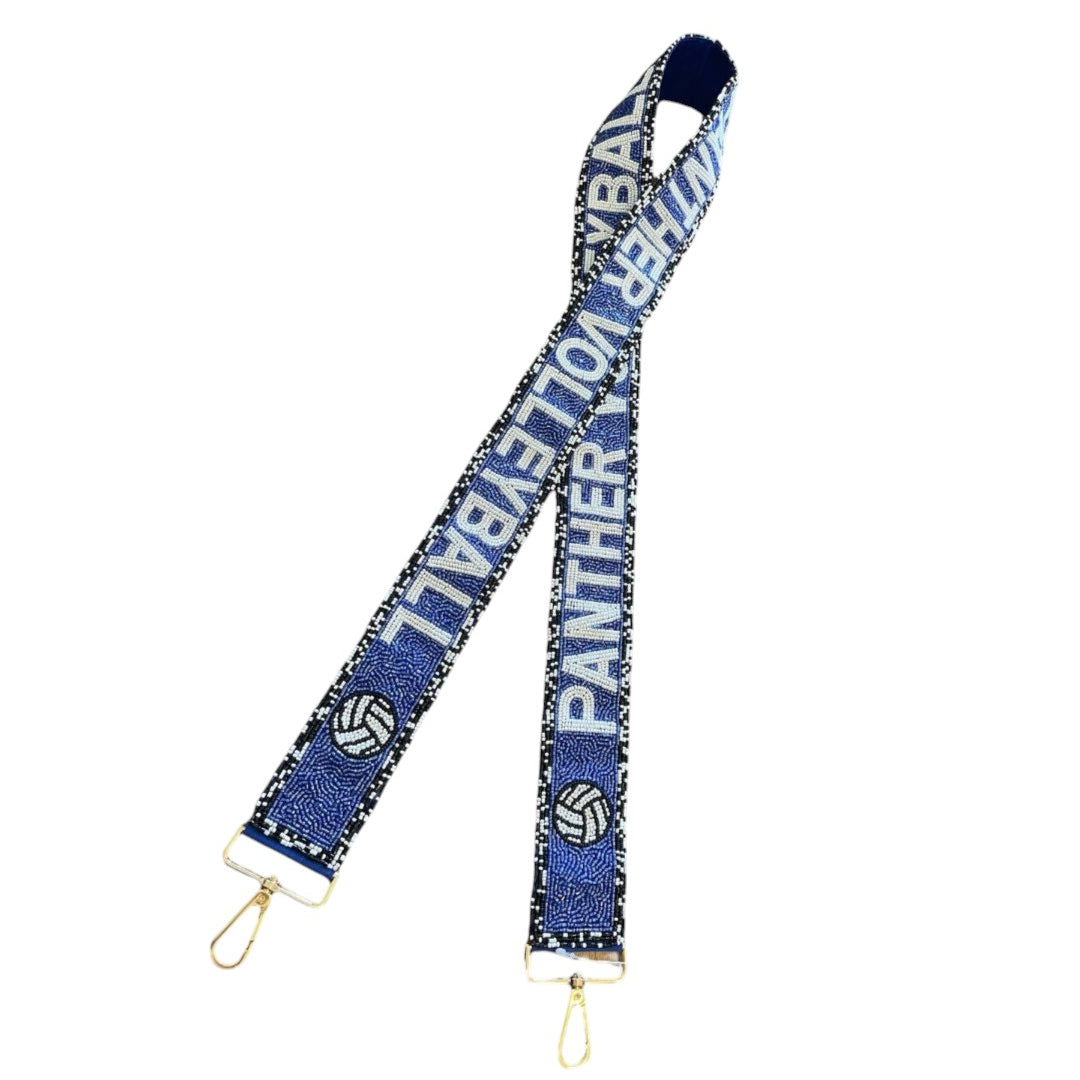 Custom Hand Beaded Strap Custom