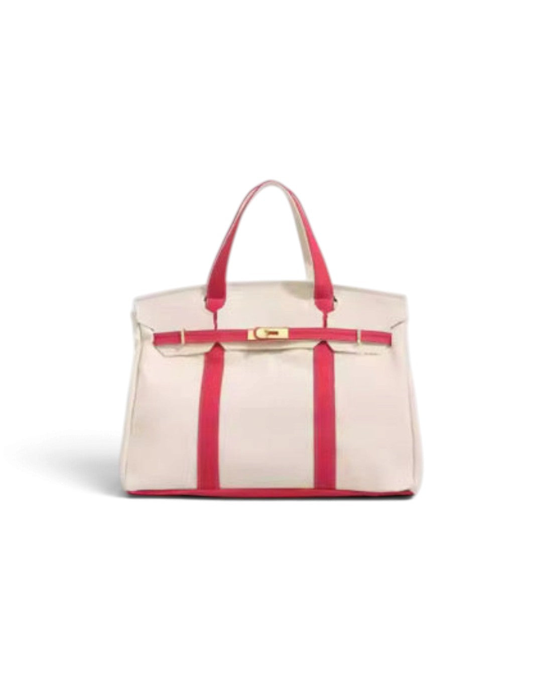 The Weekender Distressed Tote Brown