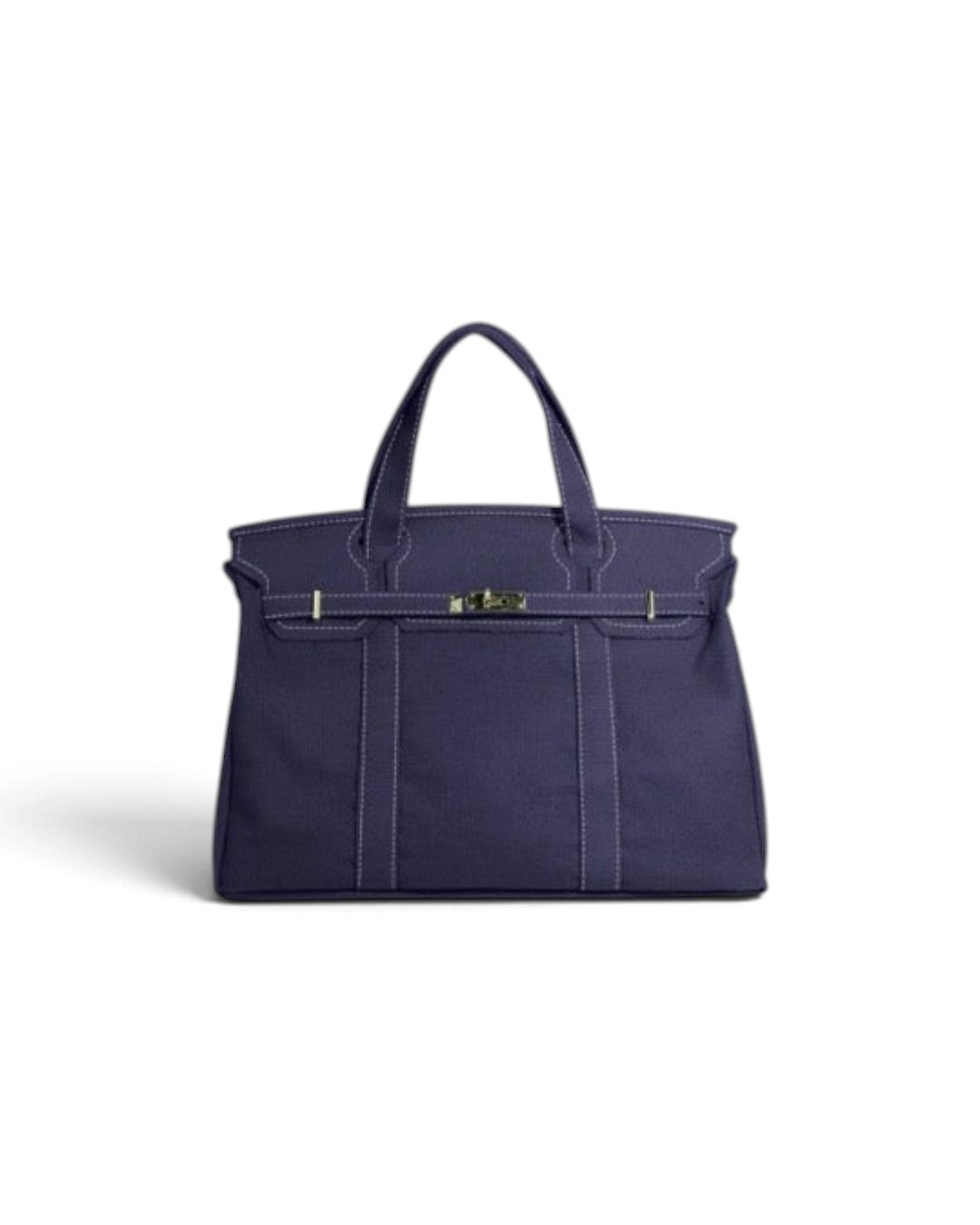 The Weekender Distressed Tote Brown