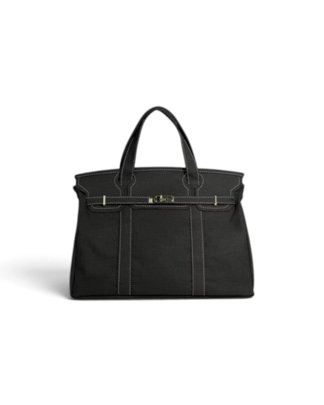 The Weekender Distressed Tote Brown
