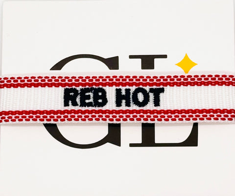 Reb Hot Team Tassel Bracelet