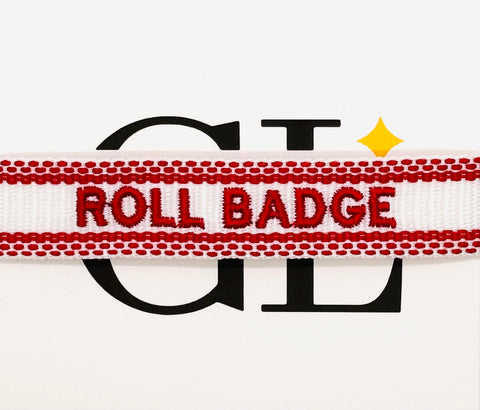 Roll Badge Team Tassel Bracelet