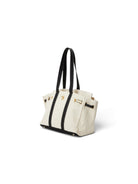 The Luxe Signature Tote- LONG STRAP Black