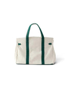 The Weekender Distressed Tote Red