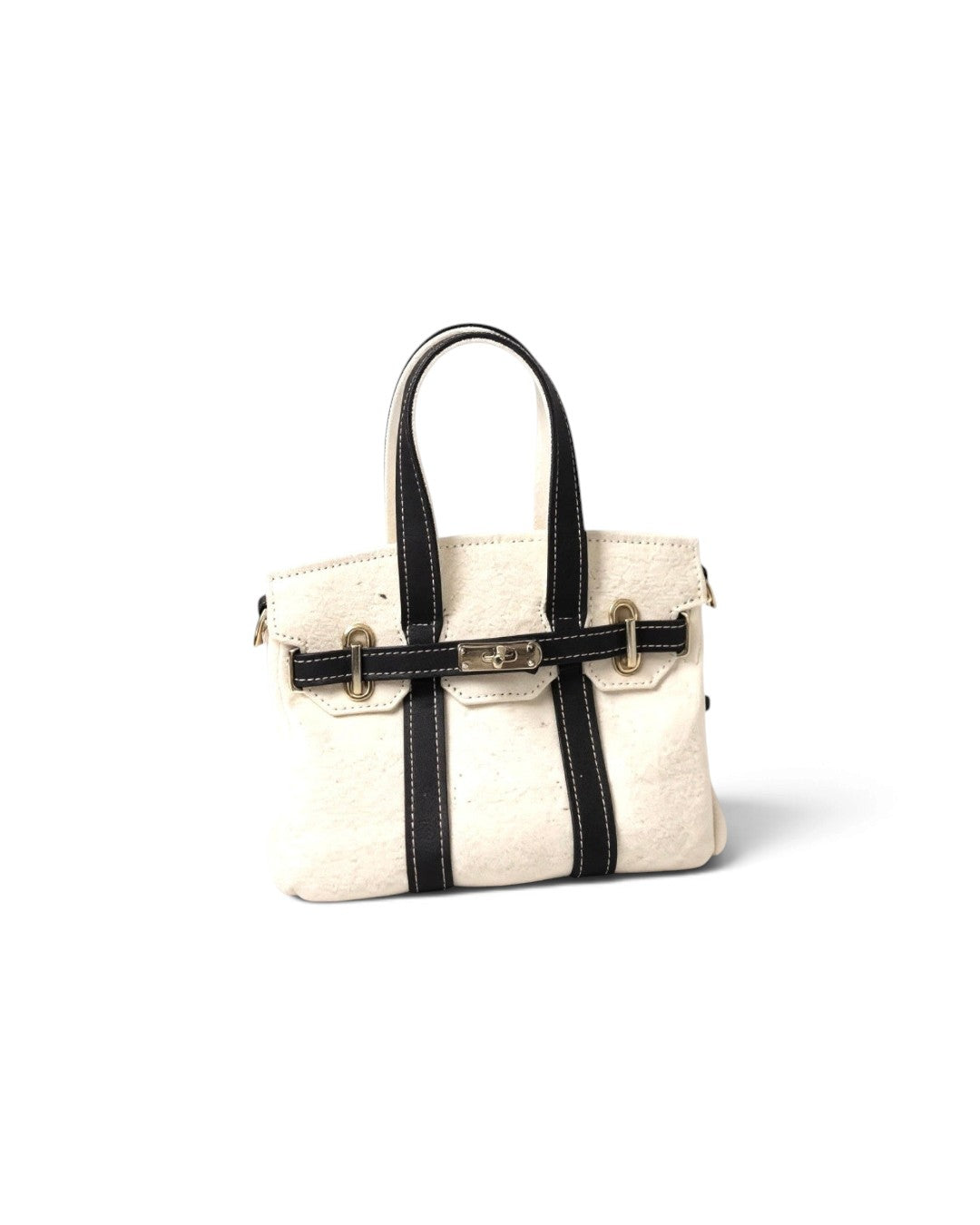 The Luxey Mini Canvas Tote Black