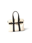 The Luxey Mini Canvas Tote Tan