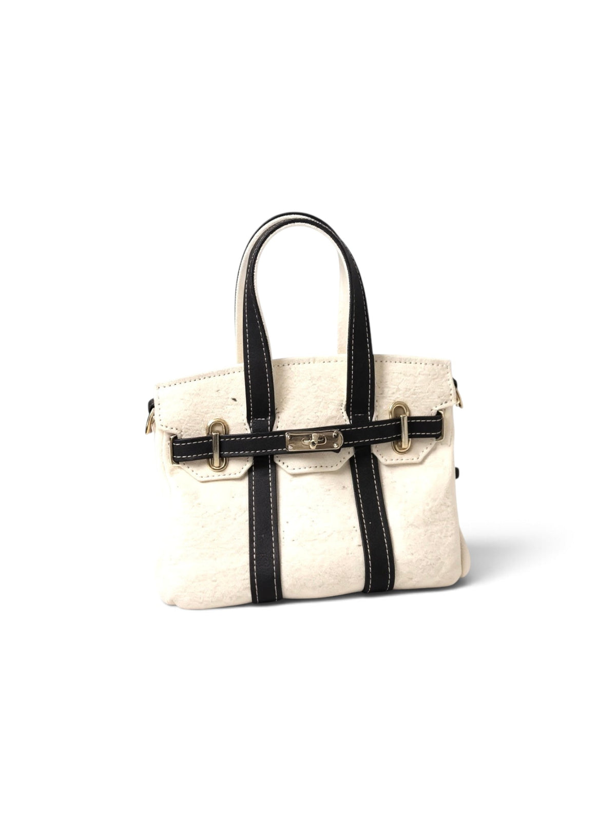 The Luxey Mini Canvas Tote Tan