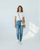 The Luxey Mini Canvas Tote Tan