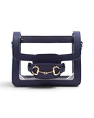 The Ashley Clear Handbag White
