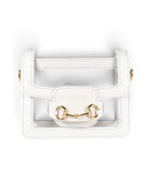 The Ashley Clear Handbag Red