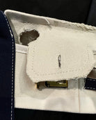 The Weekender Distressed Tote Navy
