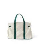 The Weekender Distressed Tote Green