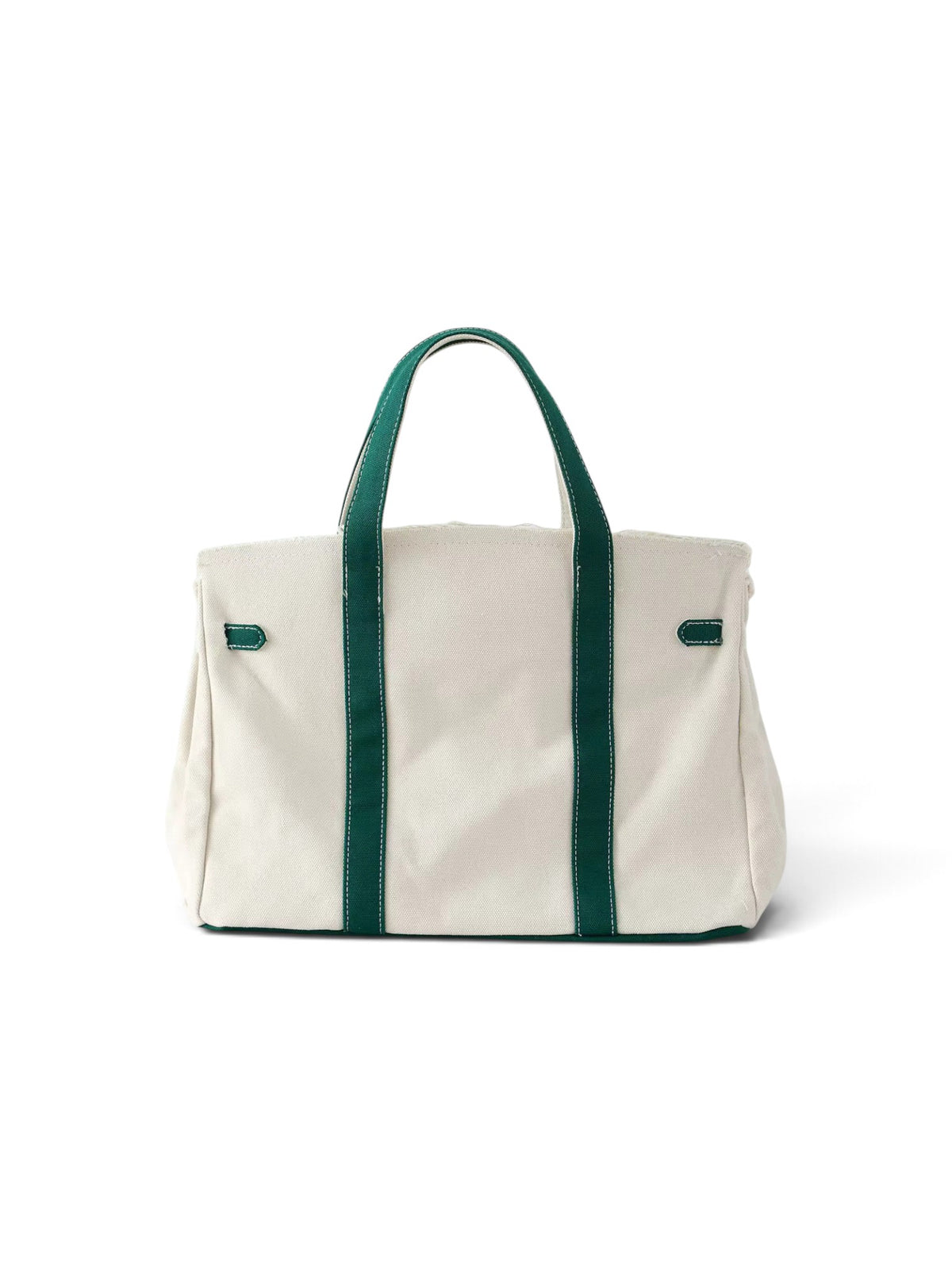 The Weekender Distressed Tote Green