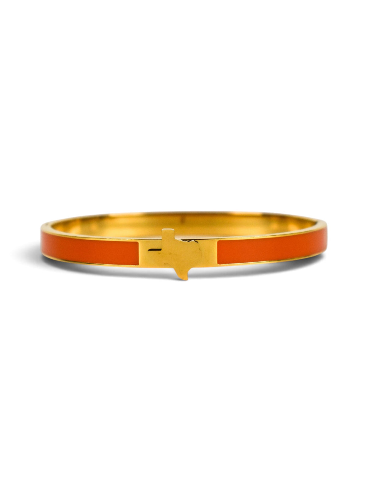Texas Mini Map Bangle Red