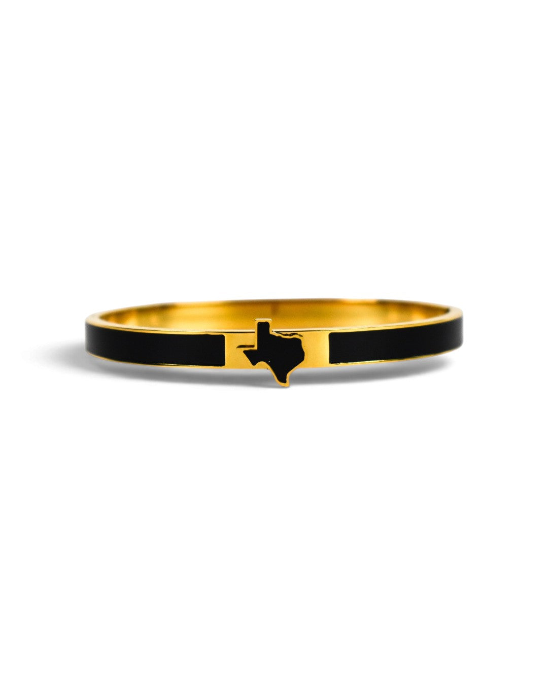 Texas Mini Map Bangle Purple