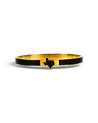 Texas Mini Map Bangle Purple