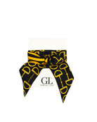 The Gameday Signature  Scarf - Black and Yellow Black and Yellow