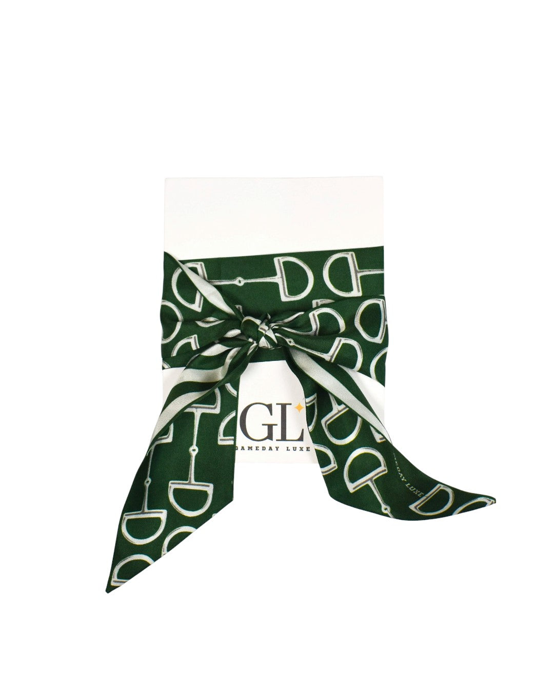The Gameday Signature Scarf- Green Green