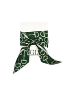 The Gameday Signature Scarf- Green Green