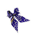 The Gameday Signature Scarf- Purple And Vegas Gold Purple And Vegas Gold