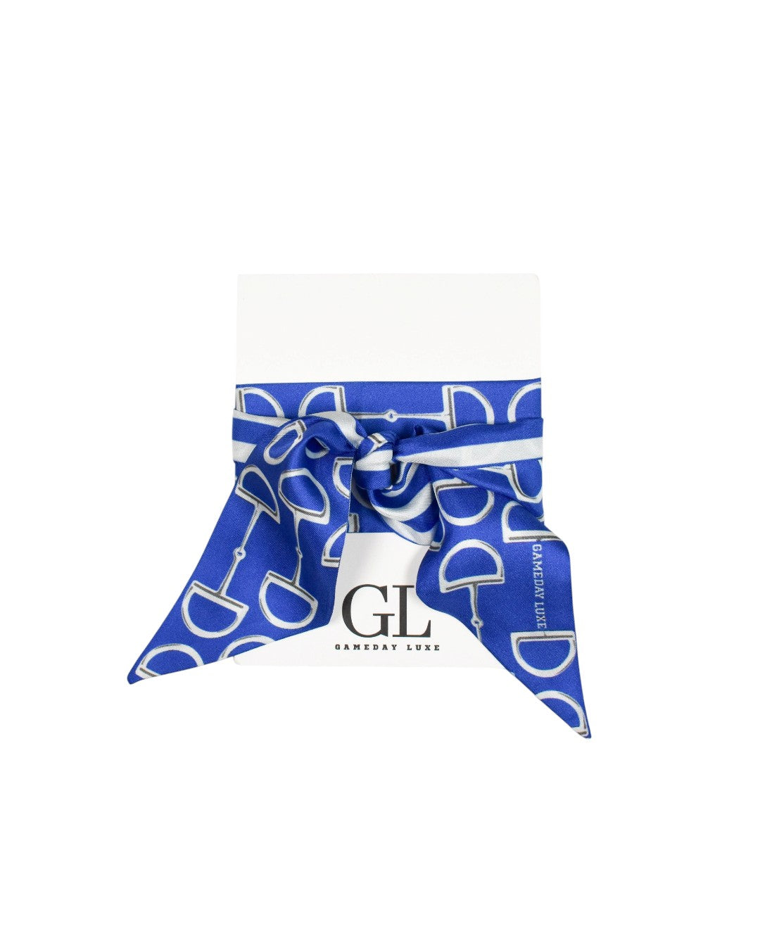 The  Gameday Signature Scarf-Royal Blue Royal Blue