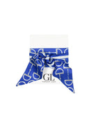The  Gameday Signature Scarf-Royal Blue Royal Blue