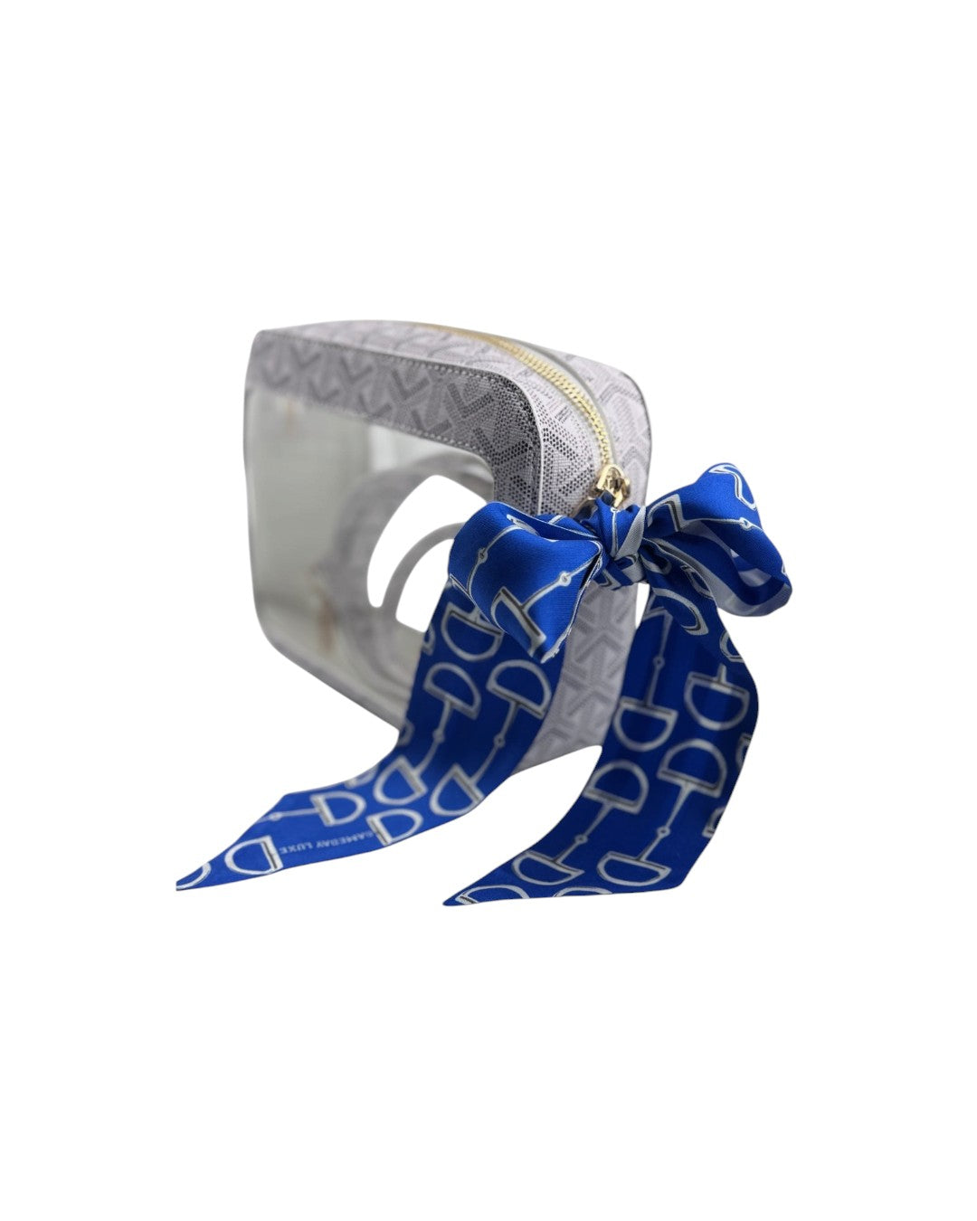 The  Gameday Signature Scarf-Royal Blue Royal Blue