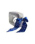 The  Gameday Signature Scarf-Royal Blue Royal Blue