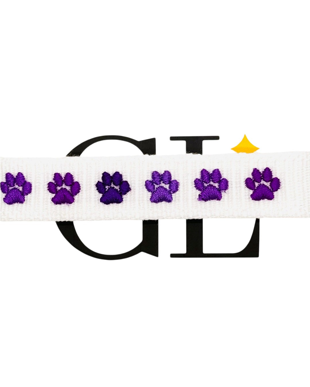 Paws Team Tassel Bracelet - Purple Purple