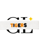 Navy And Orange Tigers Team Tassel Bracelet Navy And Orange