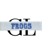 Frogs Team Tassel Bracelet White