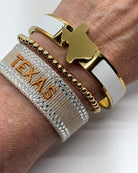 Custom Team Tassel Bracelet Multicolor