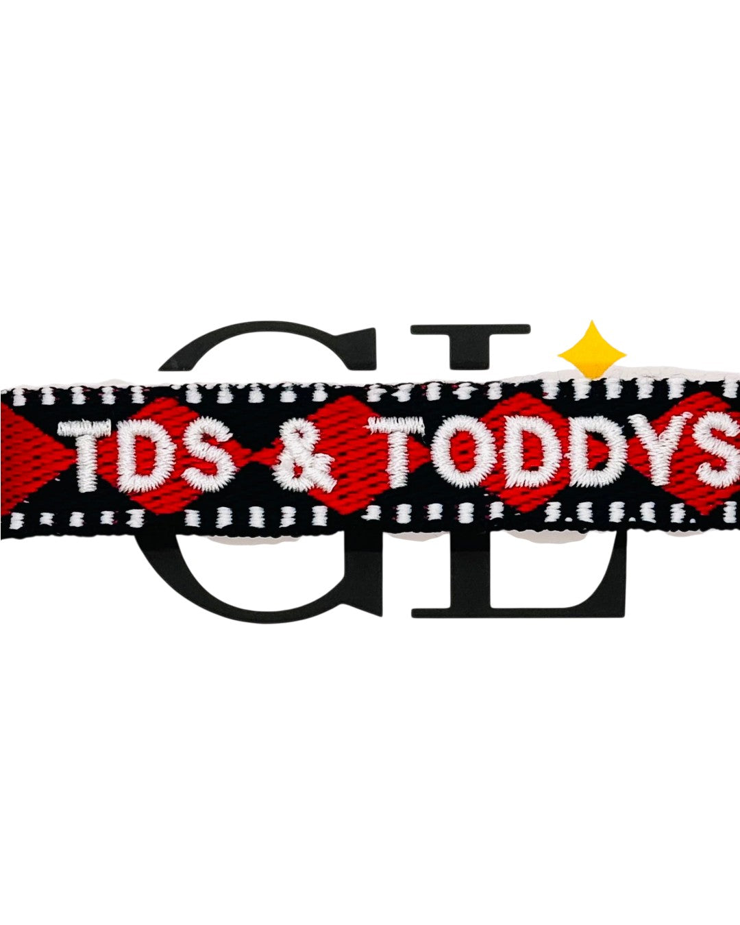 Tds &Toddys Team Tassel Bracelet Navy, Red And White