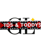 Tds &Toddys Team Tassel Bracelet Navy, Red And White