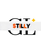 Stilly Team Tassel Bracelet White, Black and Orange