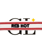 Reb Hot Team Tassel Bracelet White Red and Navy