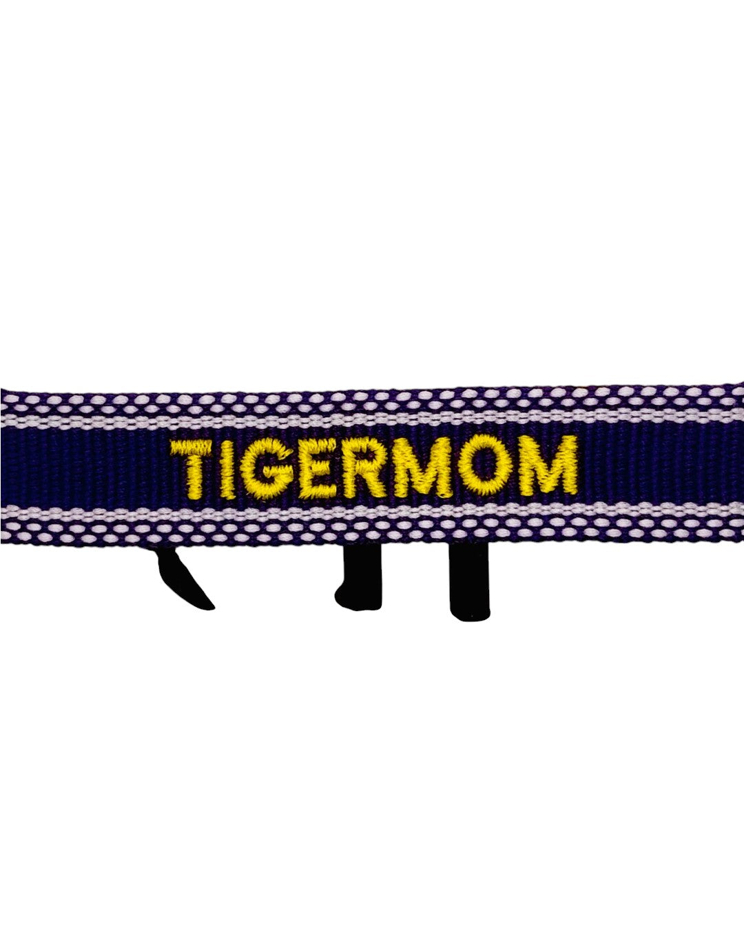 Tigermom Team Tassel Bracelet Purple, White and Yellow Gold