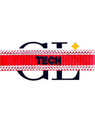 Tech Bling Tassel Bracelet Red