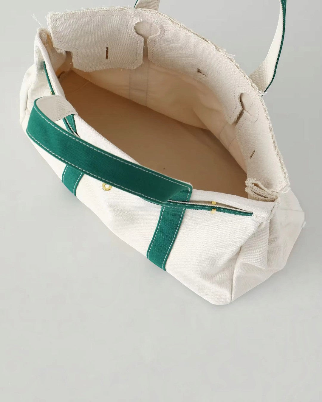 The Weekender Distressed Tote Solid Navy