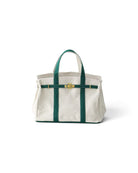 The Weekender Distressed Tote Solid Black