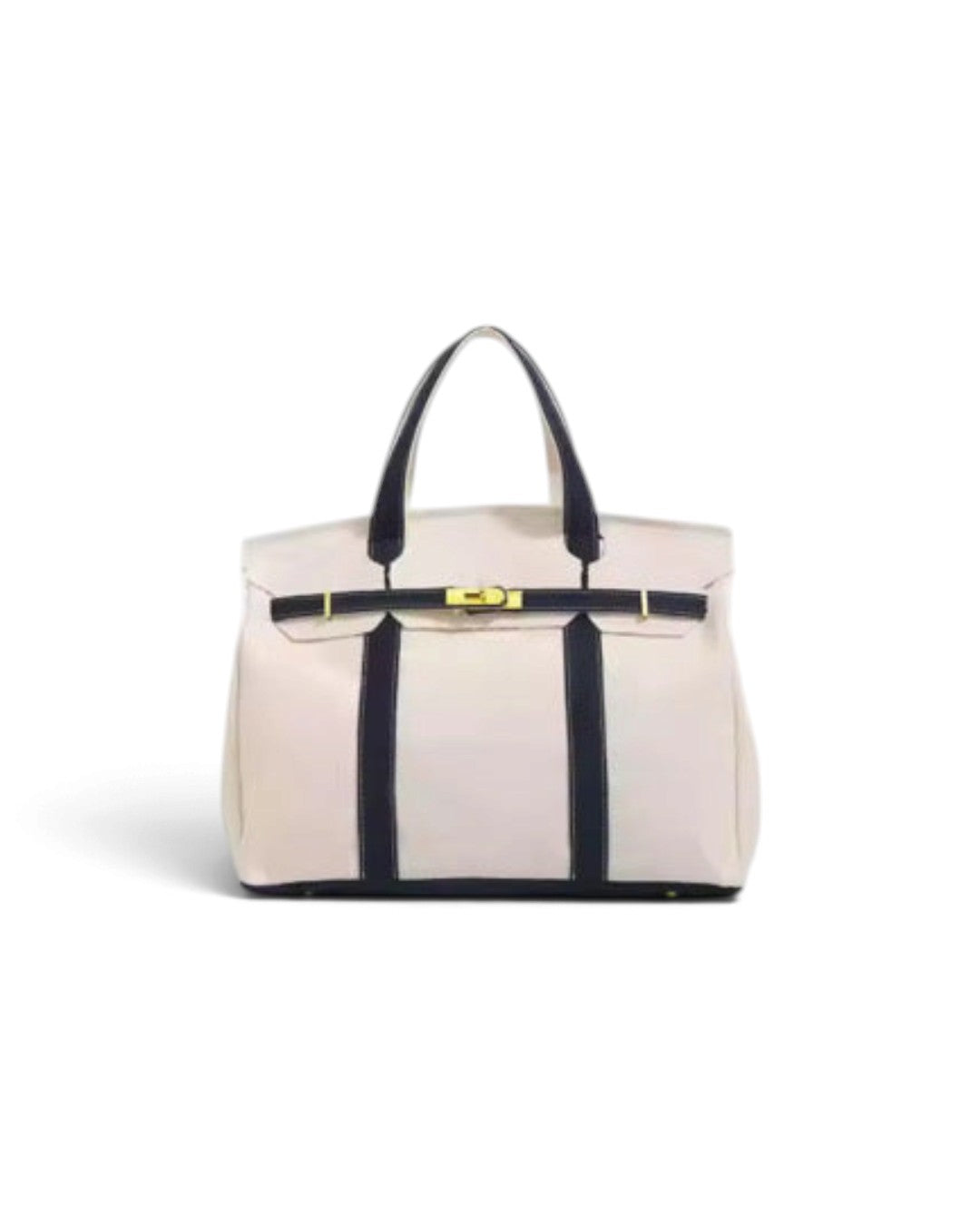 The Weekender Distressed Tote Brown