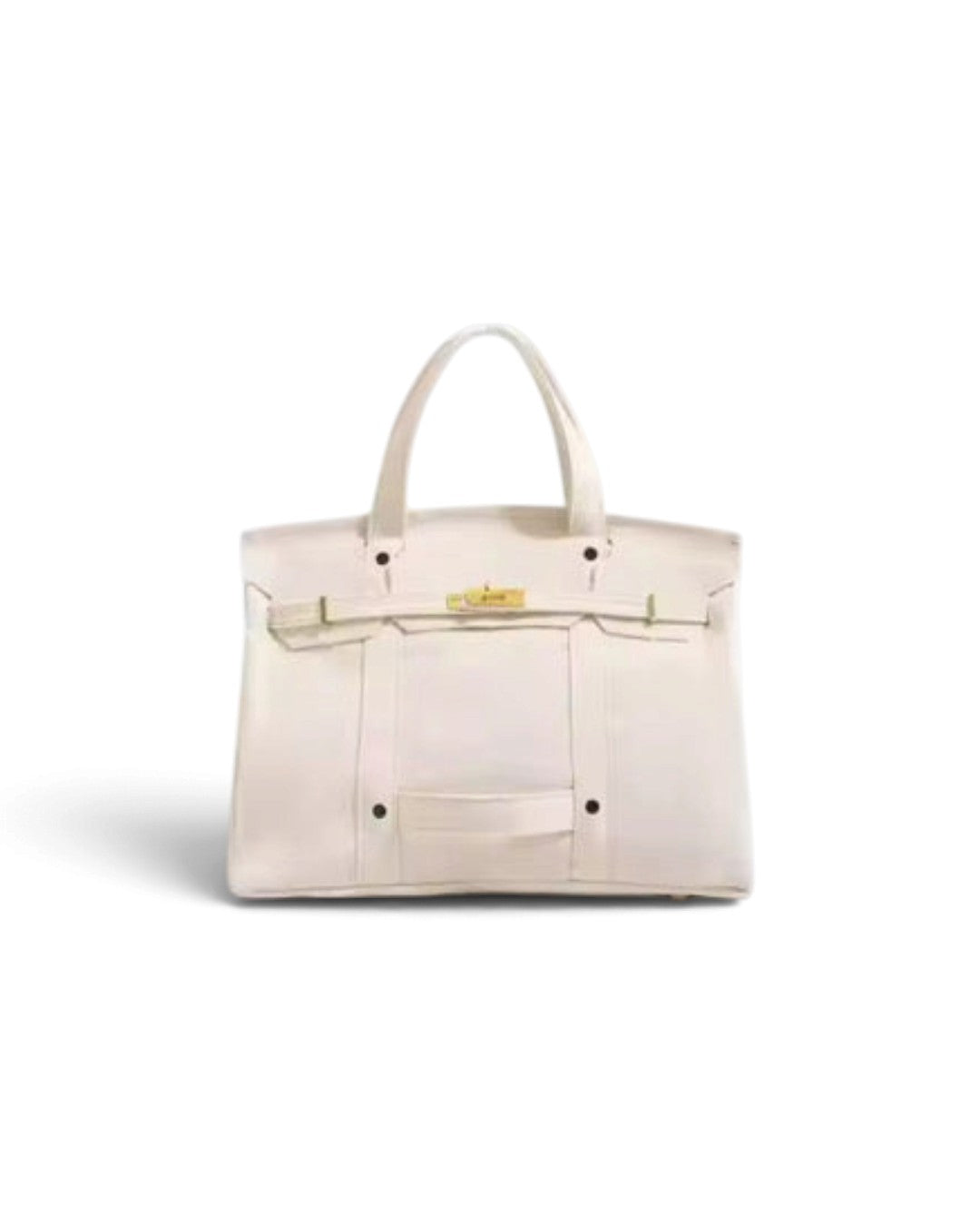 The Weekender Distressed Tote Brown