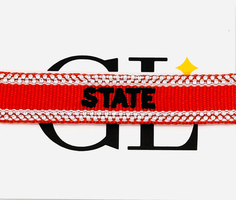 State Bling Team Tassel Bracelet