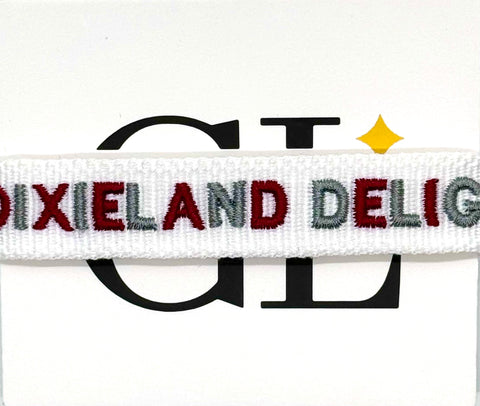 Dixieland Delight Team Tassel Bracelet