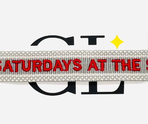 Saturdays at The Sh*e Team Tassel Bracelet