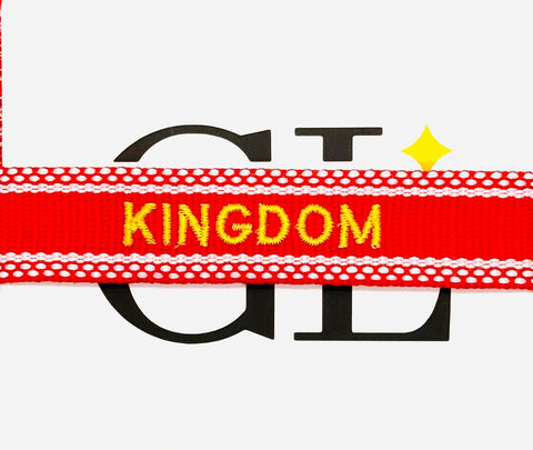 Kingdom Team Tassel Bracelet