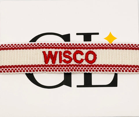 Wisco Team Tassel Bracelet