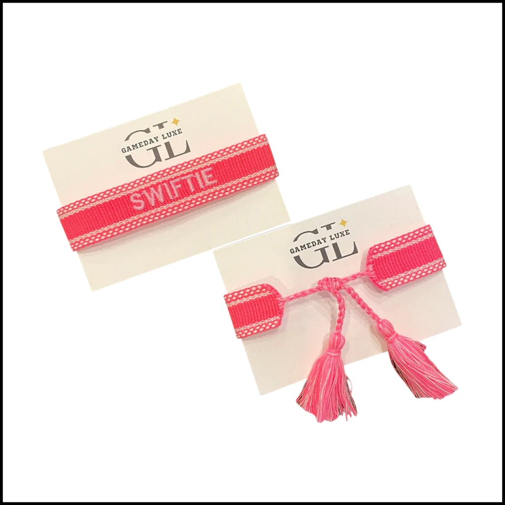 Team Tassel Bracelets Gameday Luxe